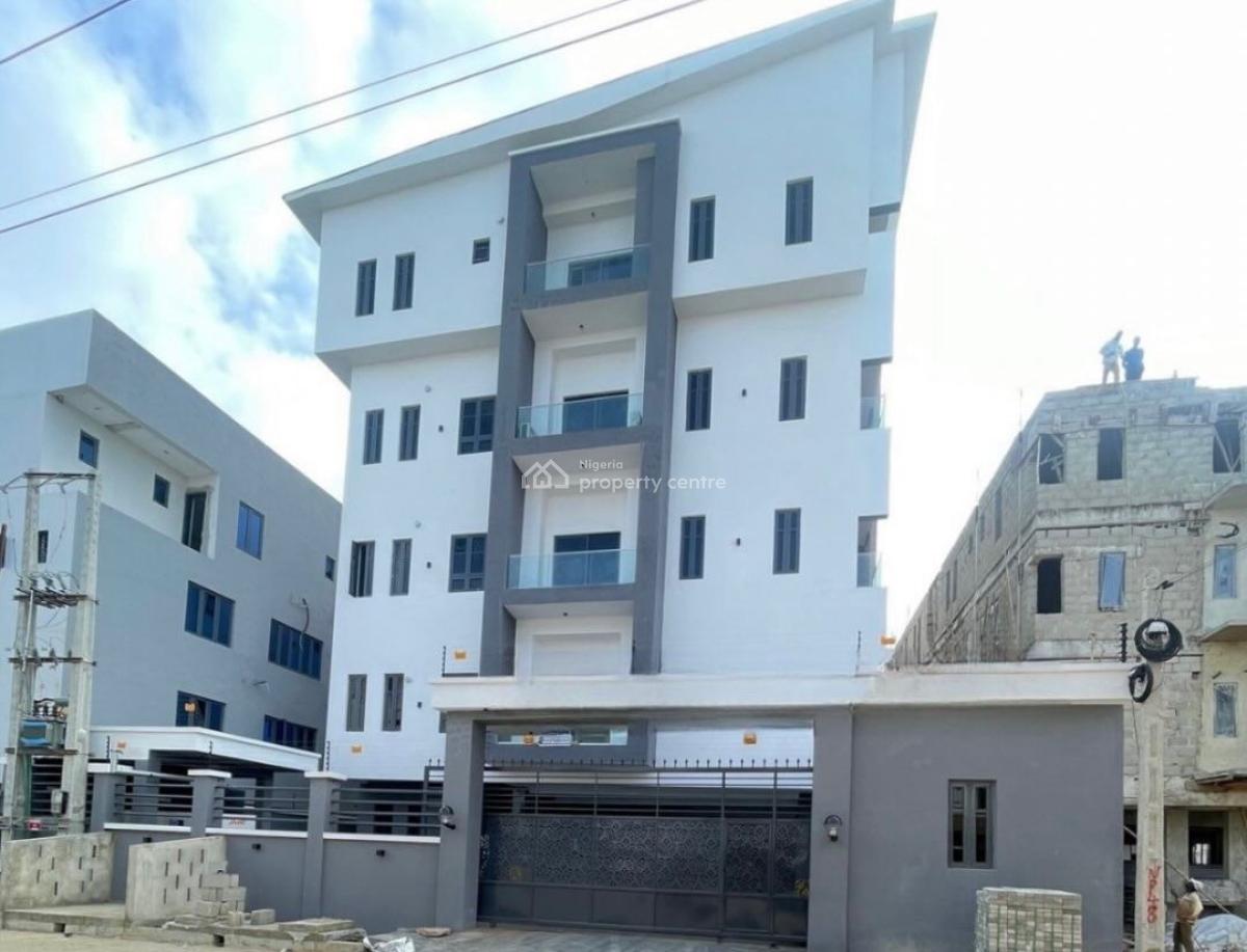 Exotic and Beautiful Plus a B Q, Lekki Phase 1, Lekki, Lagos, Flat / Apartment for Rent