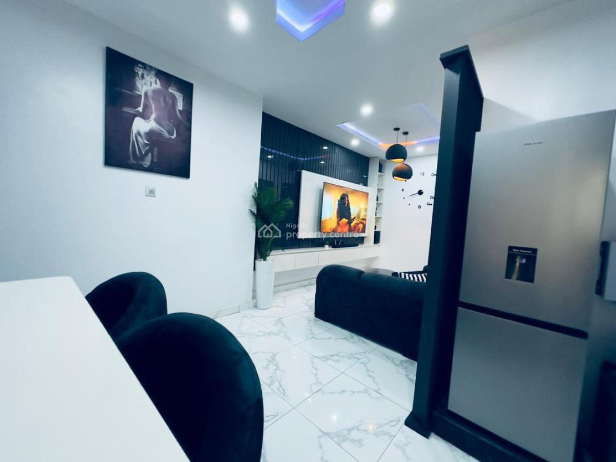 Stylishly Furnished One Bedroom, Gbagada Phase 1, Gbagada, Lagos, Flat / Apartment Short Let