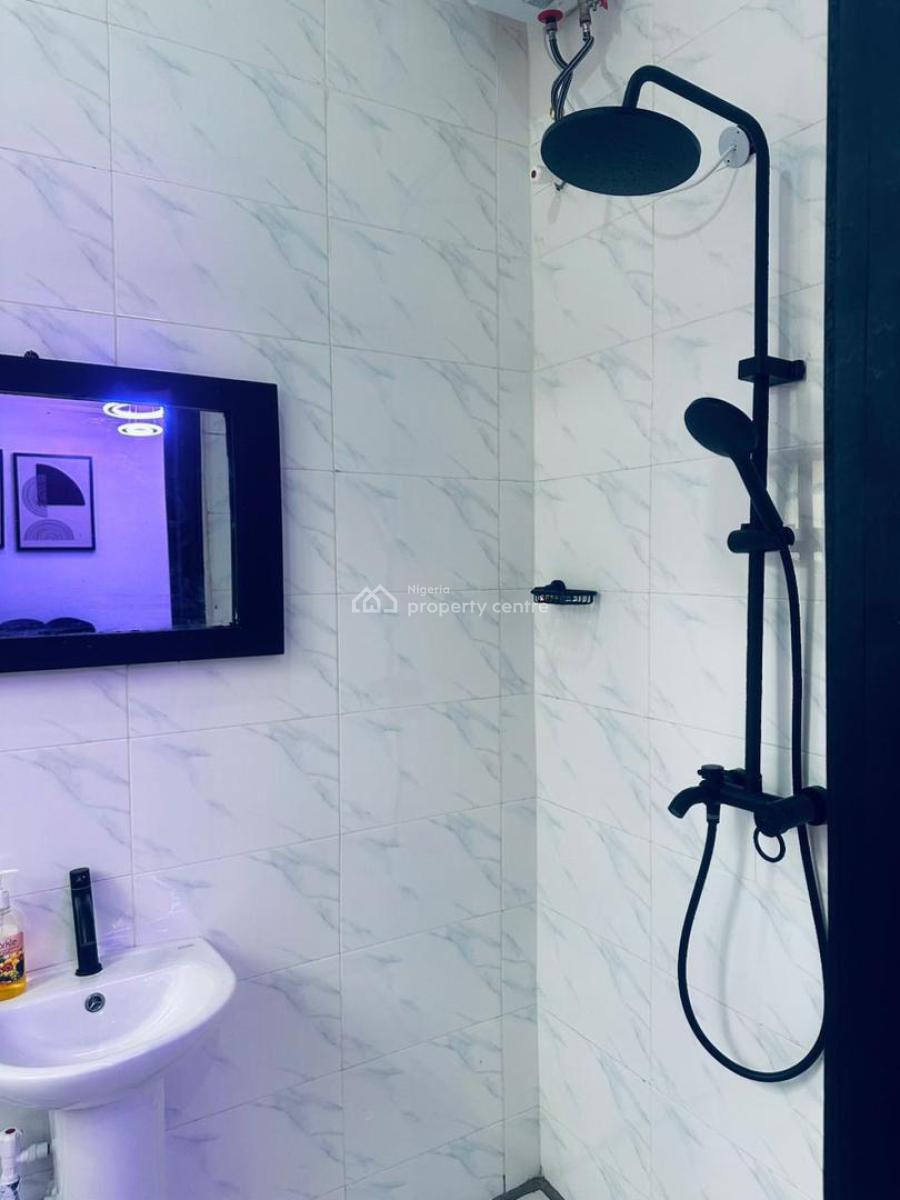 Stylishly Furnished One Bedroom, Gbagada Phase 1, Gbagada, Lagos, Flat / Apartment Short Let