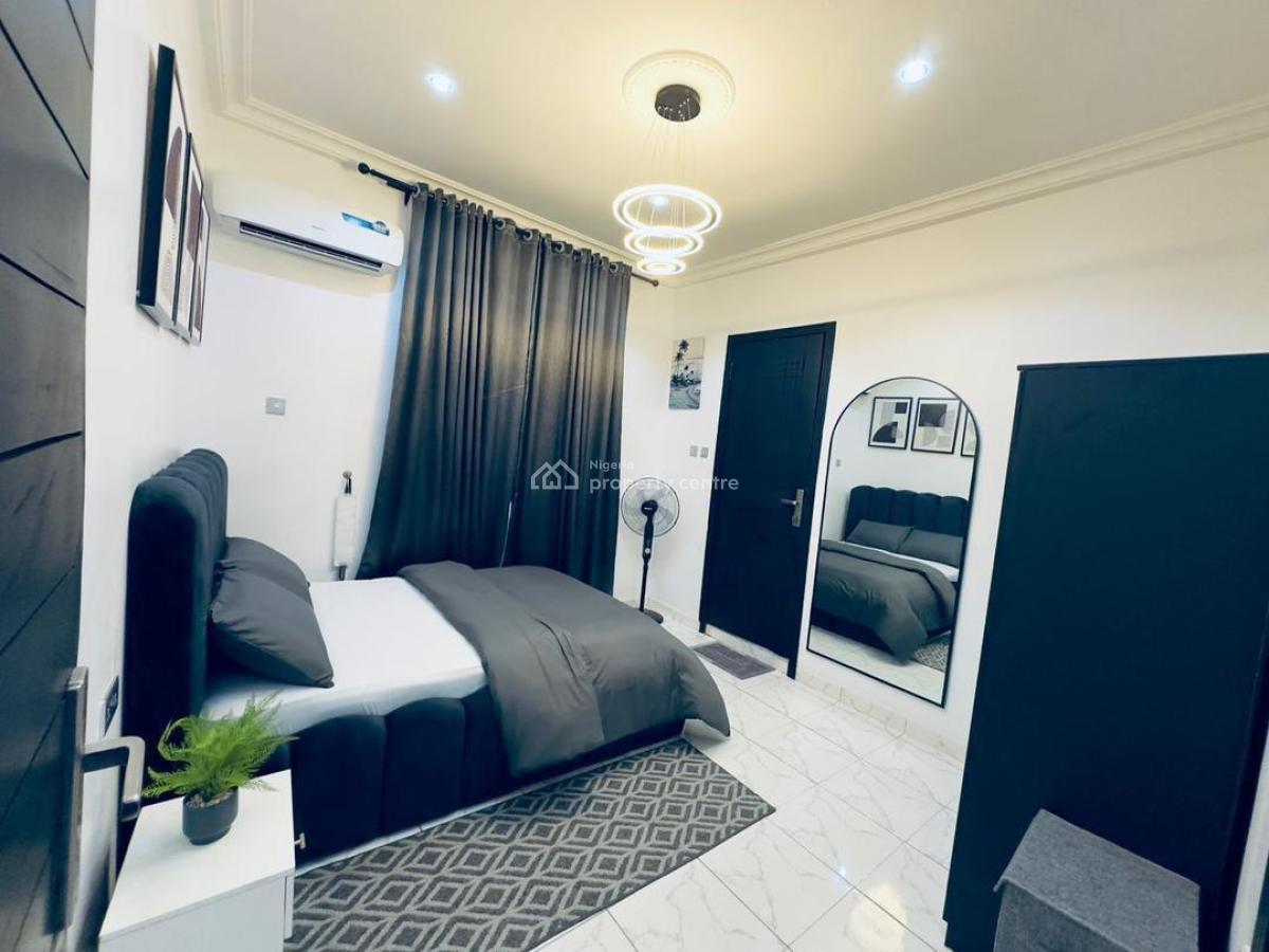 Stylishly Furnished One Bedroom, Gbagada Phase 1, Gbagada, Lagos, Flat / Apartment Short Let