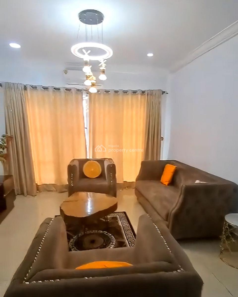 Furnished 3 Bedroom Apartment on The 1st Floor in an Estate, Golf Estate, Peter Odili Road, Trans Amadi, Port Harcourt, Rivers, Flat / Apartment for Rent