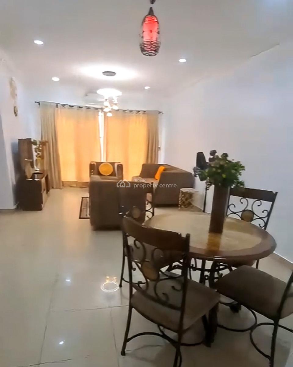 Furnished 3 Bedroom Apartment on The 1st Floor in an Estate, Golf Estate, Peter Odili Road, Trans Amadi, Port Harcourt, Rivers, Flat / Apartment for Rent