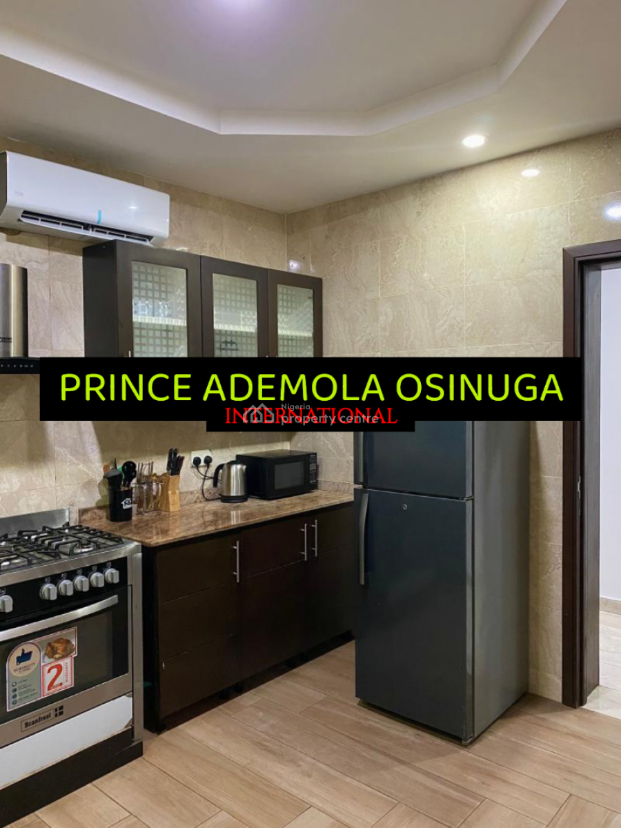 Furnished 3 Bedroom Apartment + Bq (no Pool Or Gym), Parkview Estate Ikoyi, Parkview, Ikoyi, Lagos, Flat / Apartment for Rent