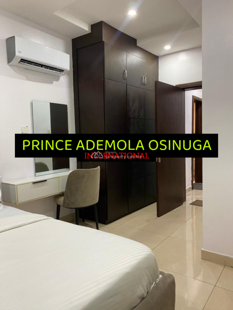 Furnished 3 Bedroom Apartment + Bq (no Pool Or Gym), Parkview Estate Ikoyi, Parkview, Ikoyi, Lagos, Flat / Apartment for Rent