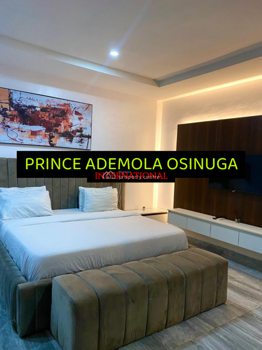 Furnished 3 Bedroom Apartment + Bq (no Pool Or Gym), Parkview Estate Ikoyi, Parkview, Ikoyi, Lagos, Flat / Apartment for Rent