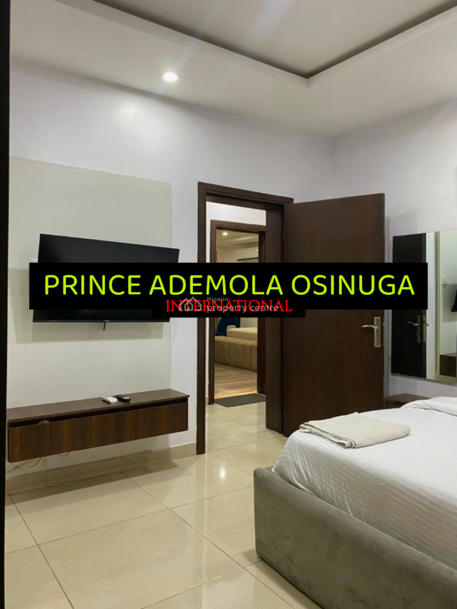 Furnished 3 Bedroom Apartment + Bq (no Pool Or Gym), Parkview Estate Ikoyi, Parkview, Ikoyi, Lagos, Flat / Apartment for Rent