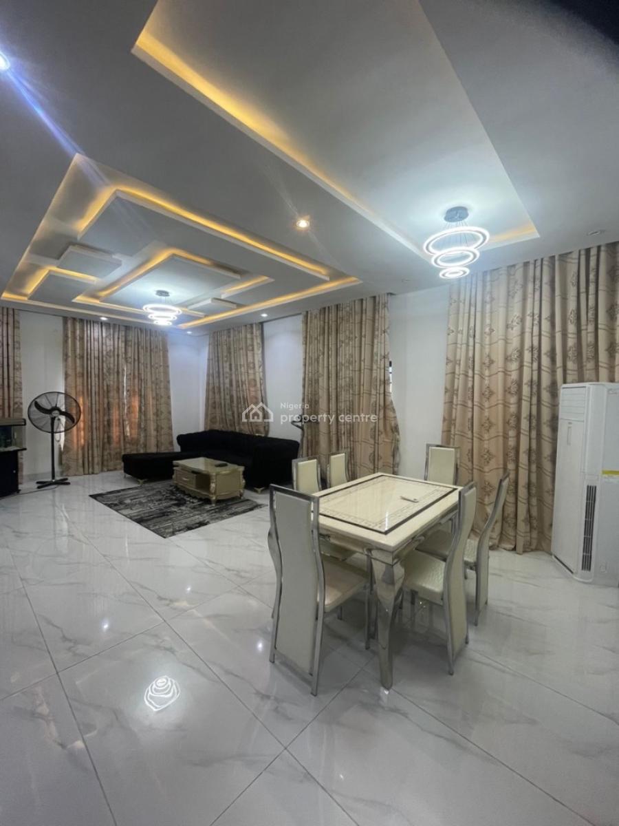 Luxury 3bed Duplex with Bq in a Lovely Est, Beside Royal Gardens Estate, Before Abraham Adesanya Ajah, Ajah, Lagos, Semi-detached Duplex for Rent