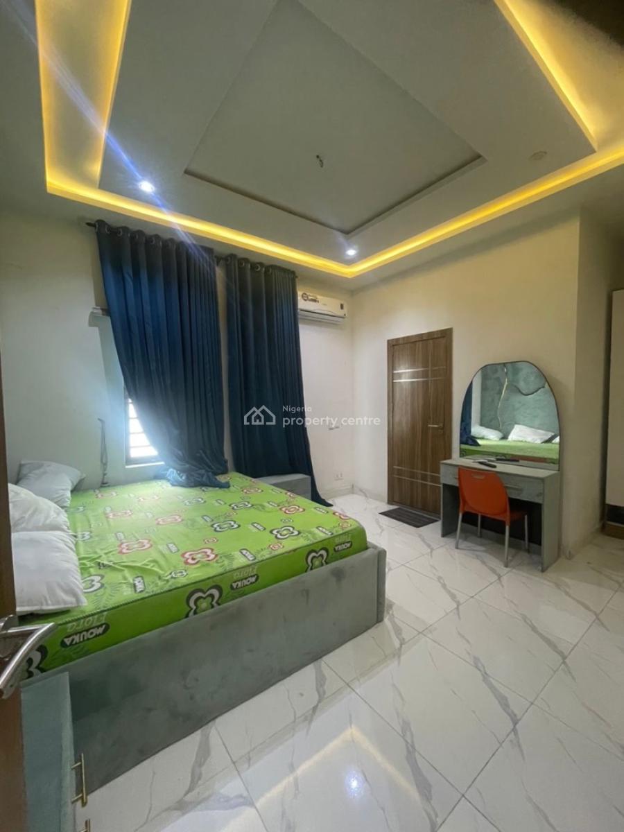 Luxury 3bed Duplex with Bq in a Lovely Est, Beside Royal Gardens Estate, Before Abraham Adesanya Ajah, Ajah, Lagos, Semi-detached Duplex for Rent
