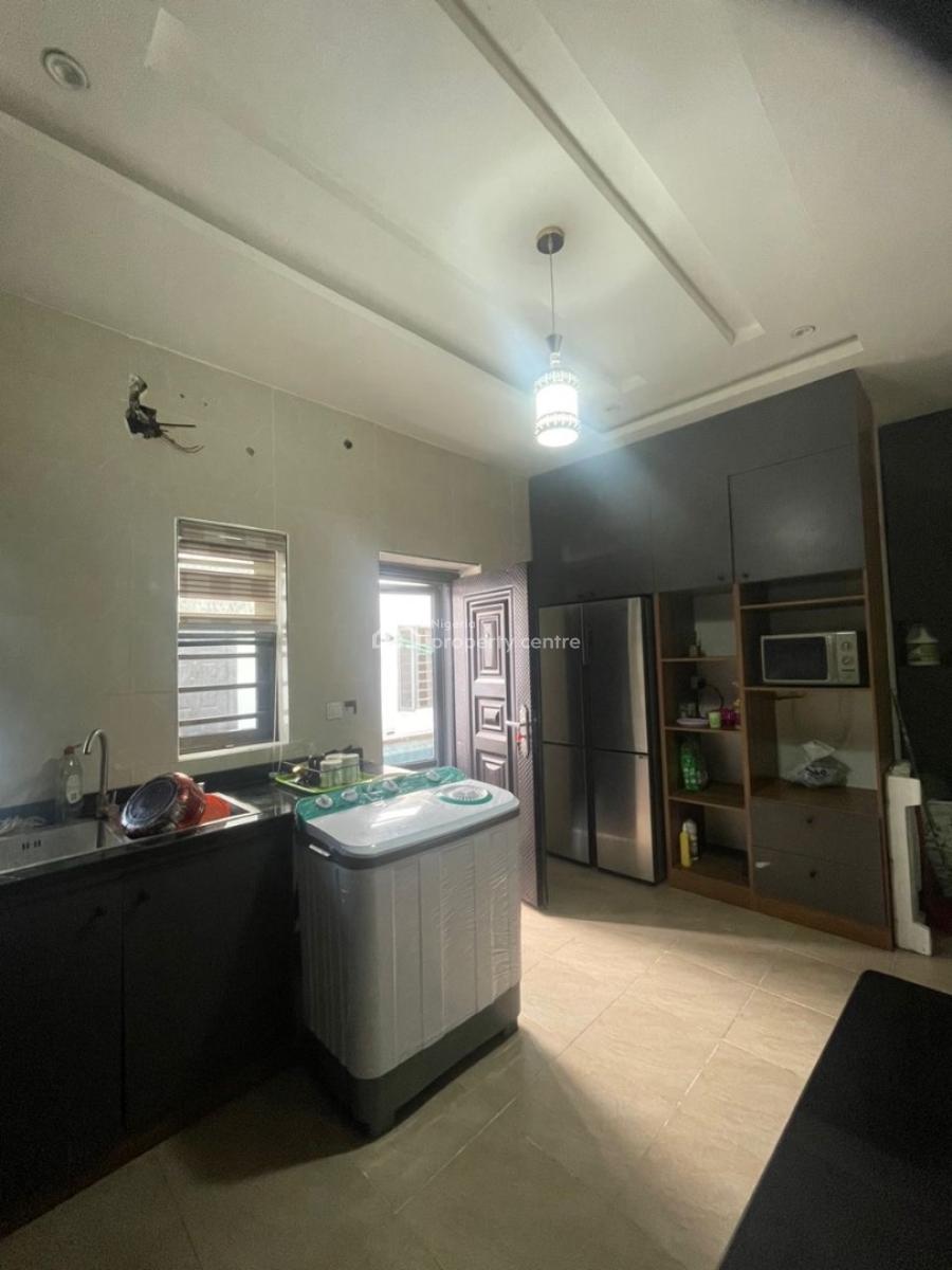 Luxury 3bed Duplex with Bq in a Lovely Est, Beside Royal Gardens Estate, Before Abraham Adesanya Ajah, Ajah, Lagos, Semi-detached Duplex for Rent