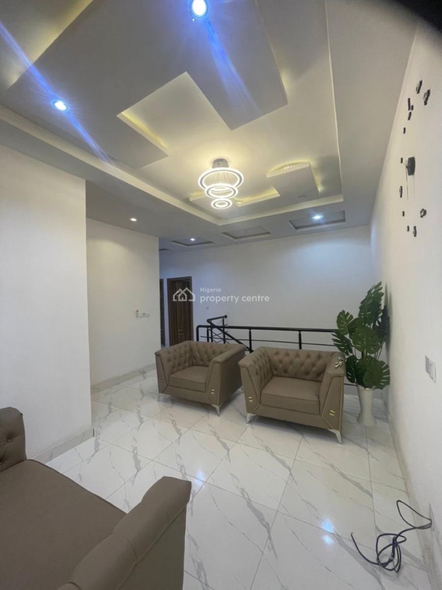 Luxury 3bed Duplex with Bq in a Lovely Est, Beside Royal Gardens Estate, Before Abraham Adesanya Ajah, Ajah, Lagos, Semi-detached Duplex for Rent