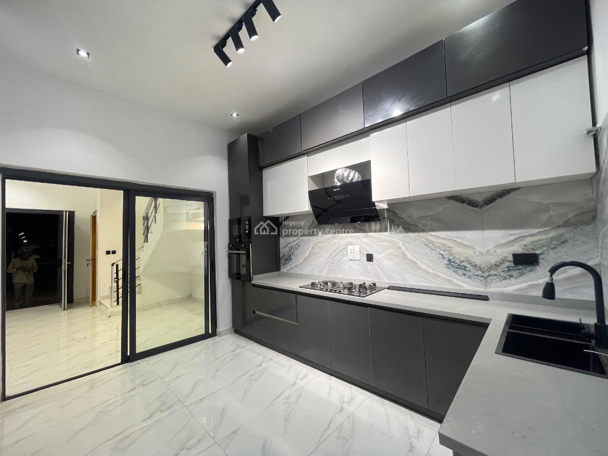 *spacious Luxury One Bedroom Mini Flat with Fully Fitted Kitchen, Westend Estate, Lekki County, Ikota, Ikota, Lekki, Lagos, Mini Flat (room and Parlour) for Rent