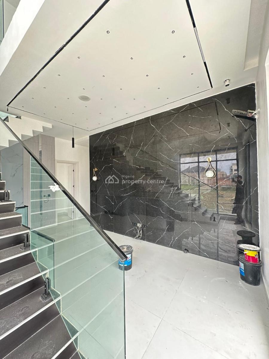 Fully Automated Luxury 5 Bedroom Terrace with a Private Compound, Lekki Phase 1, Lekki, Lagos, Terraced Duplex for Sale