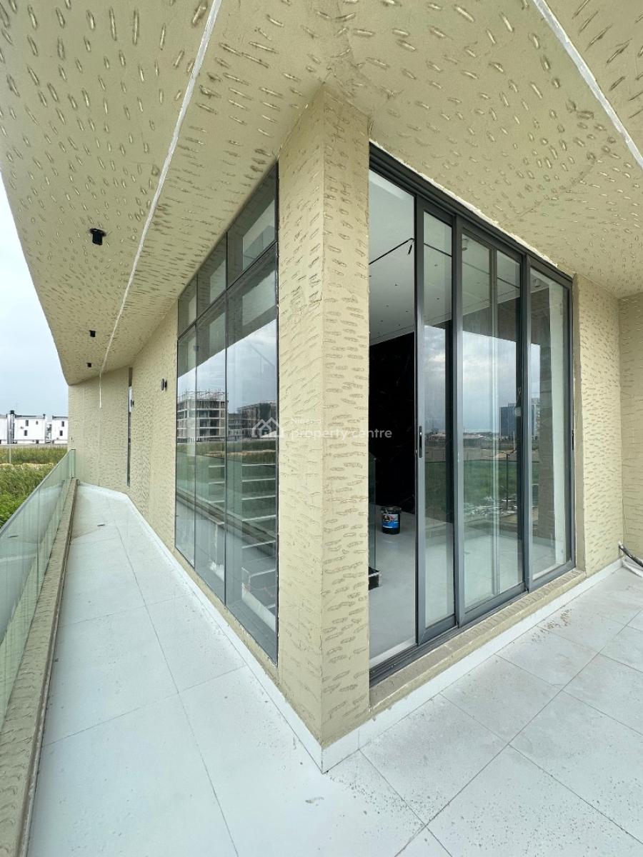 Fully Automated Luxury 5 Bedroom Terrace with a Private Compound, Lekki Phase 1, Lekki, Lagos, Terraced Duplex for Sale