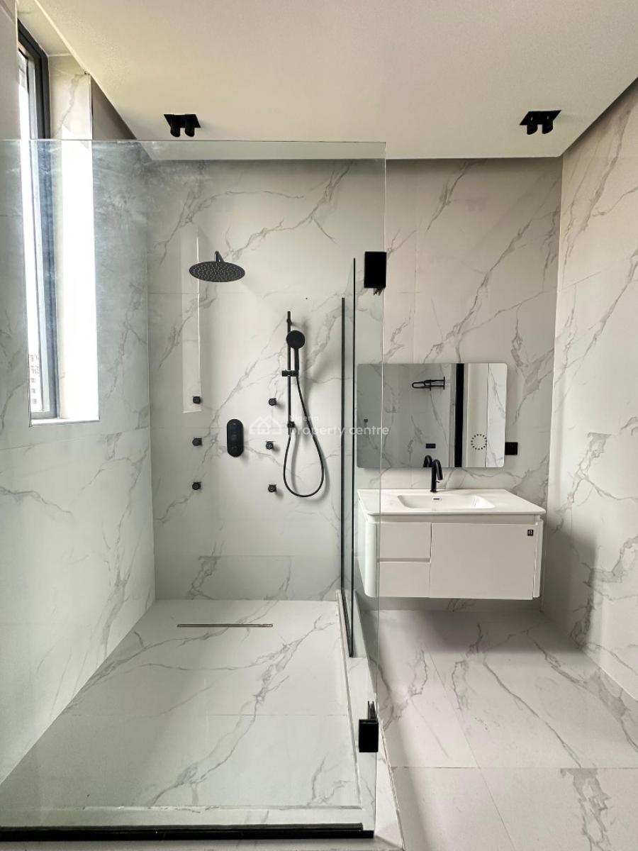 Fully Automated Luxury 5 Bedroom Terrace with a Private Compound, Lekki Phase 1, Lekki, Lagos, Terraced Duplex for Sale