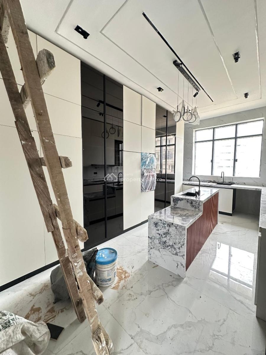 Fully Automated Luxury 5 Bedroom Terrace with a Private Compound, Lekki Phase 1, Lekki, Lagos, Terraced Duplex for Sale