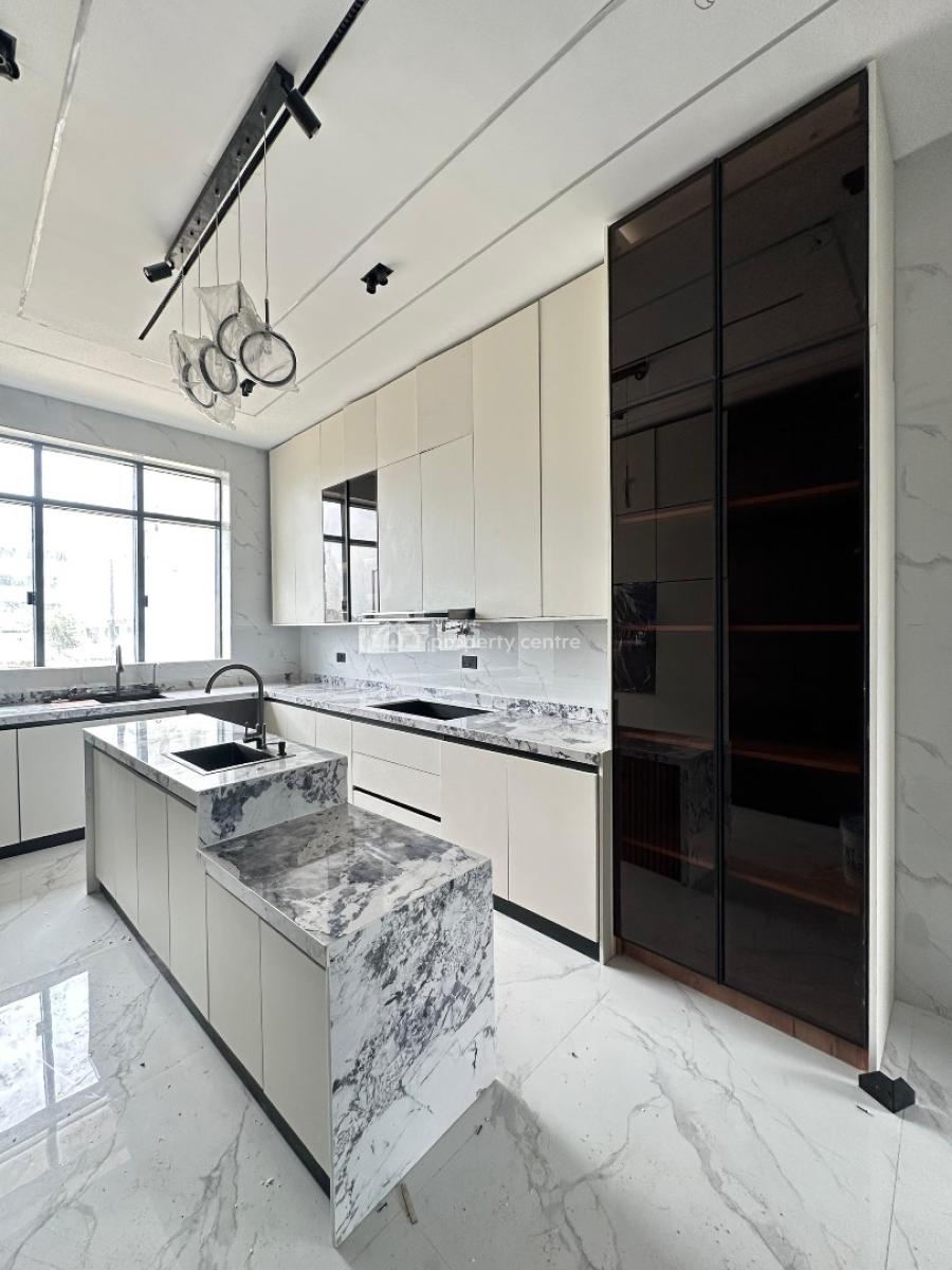 Fully Automated Luxury 5 Bedroom Terrace with a Private Compound, Lekki Phase 1, Lekki, Lagos, Terraced Duplex for Sale