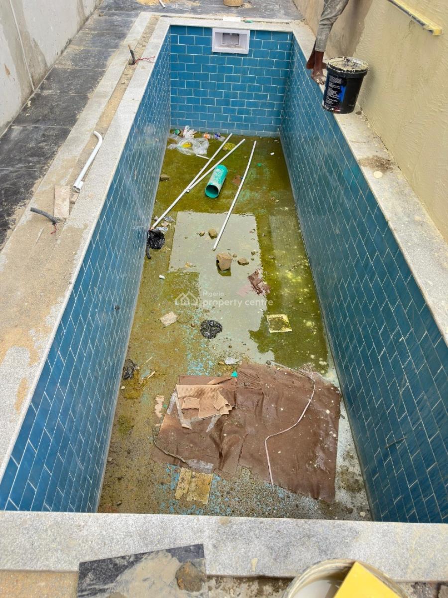 Fully Automated Luxury 5 Bedroom Terrace with a Private Compound, Lekki Phase 1, Lekki, Lagos, Terraced Duplex for Sale