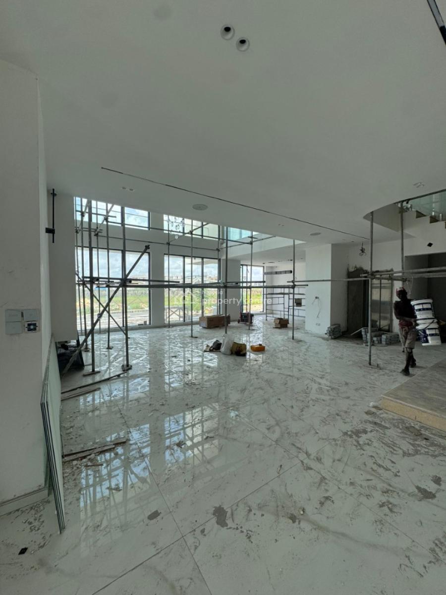 Contemporary 5 Bedroom Fully Detached Duplex Qith Bq, Cowrie Creek, Ikate Elegushi, Lekki, Lagos, Detached Duplex for Rent