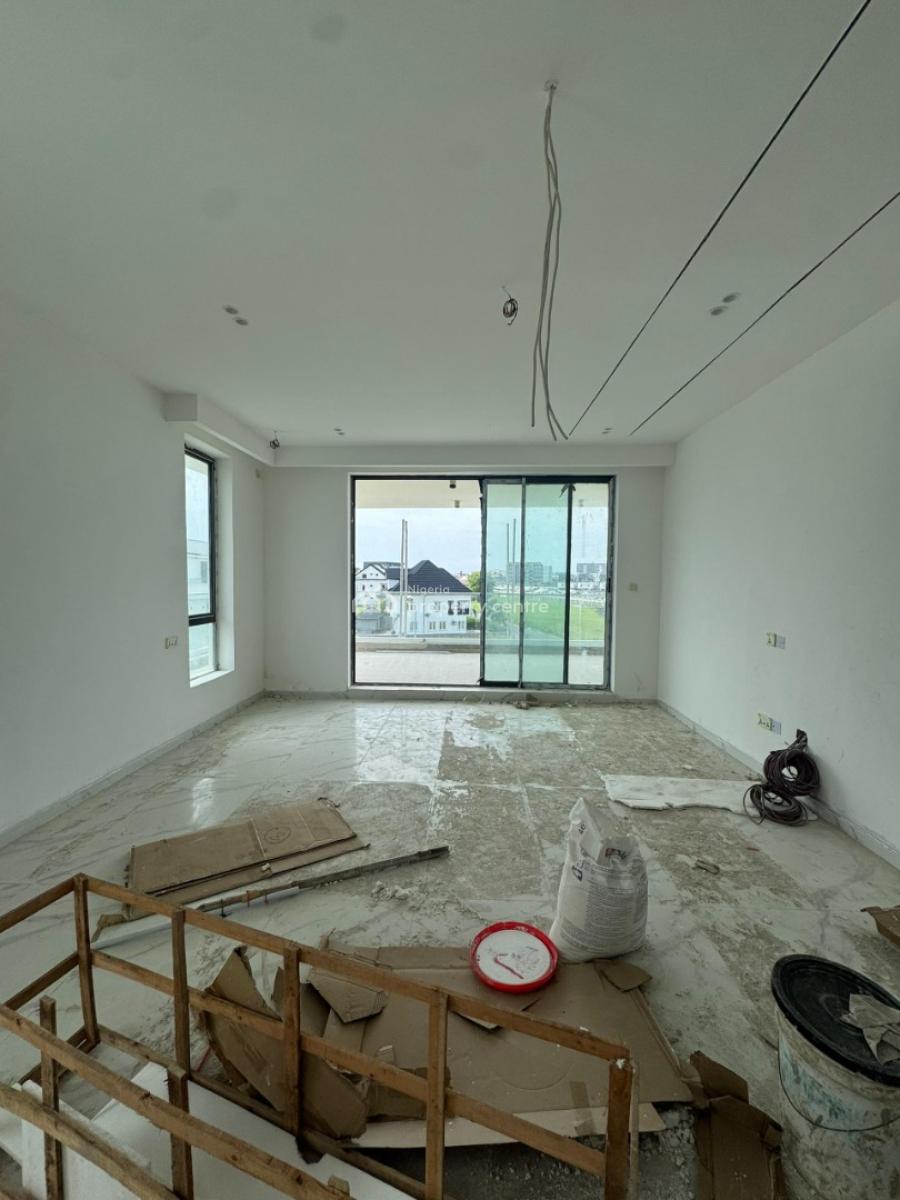 Contemporary 5 Bedroom Fully Detached Duplex Qith Bq, Cowrie Creek, Ikate Elegushi, Lekki, Lagos, Detached Duplex for Rent