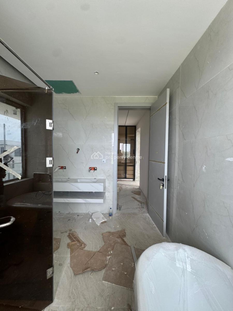 Contemporary 5 Bedroom Fully Detached Duplex Qith Bq, Cowrie Creek, Ikate Elegushi, Lekki, Lagos, Detached Duplex for Rent