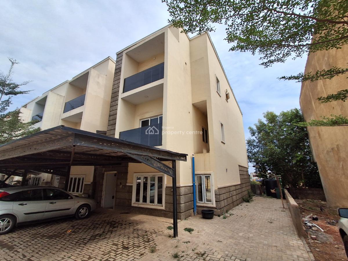 4-bedroom Terrace Duplex, Mbora Garden Estate, Mbora (nbora), Abuja, Terraced Duplex for Sale