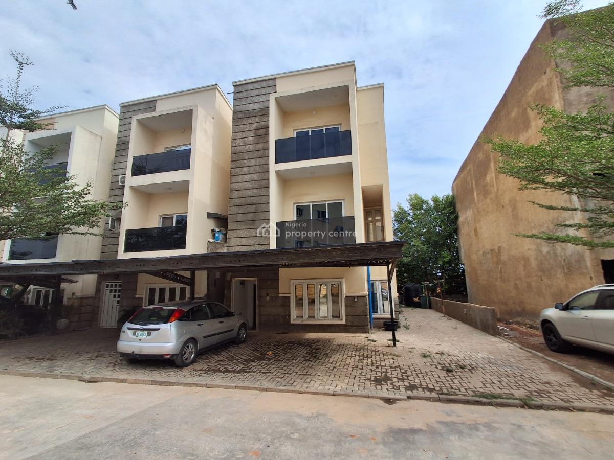 4-bedroom Terrace Duplex, Mbora Garden Estate, Mbora (nbora), Abuja, Terraced Duplex for Sale