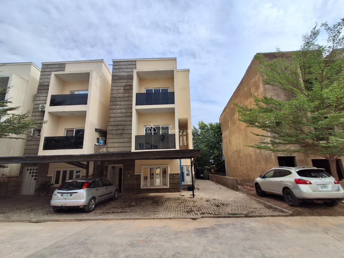 4-bedroom Terrace Duplex, Mbora Garden Estate, Mbora (nbora), Abuja, Terraced Duplex for Sale