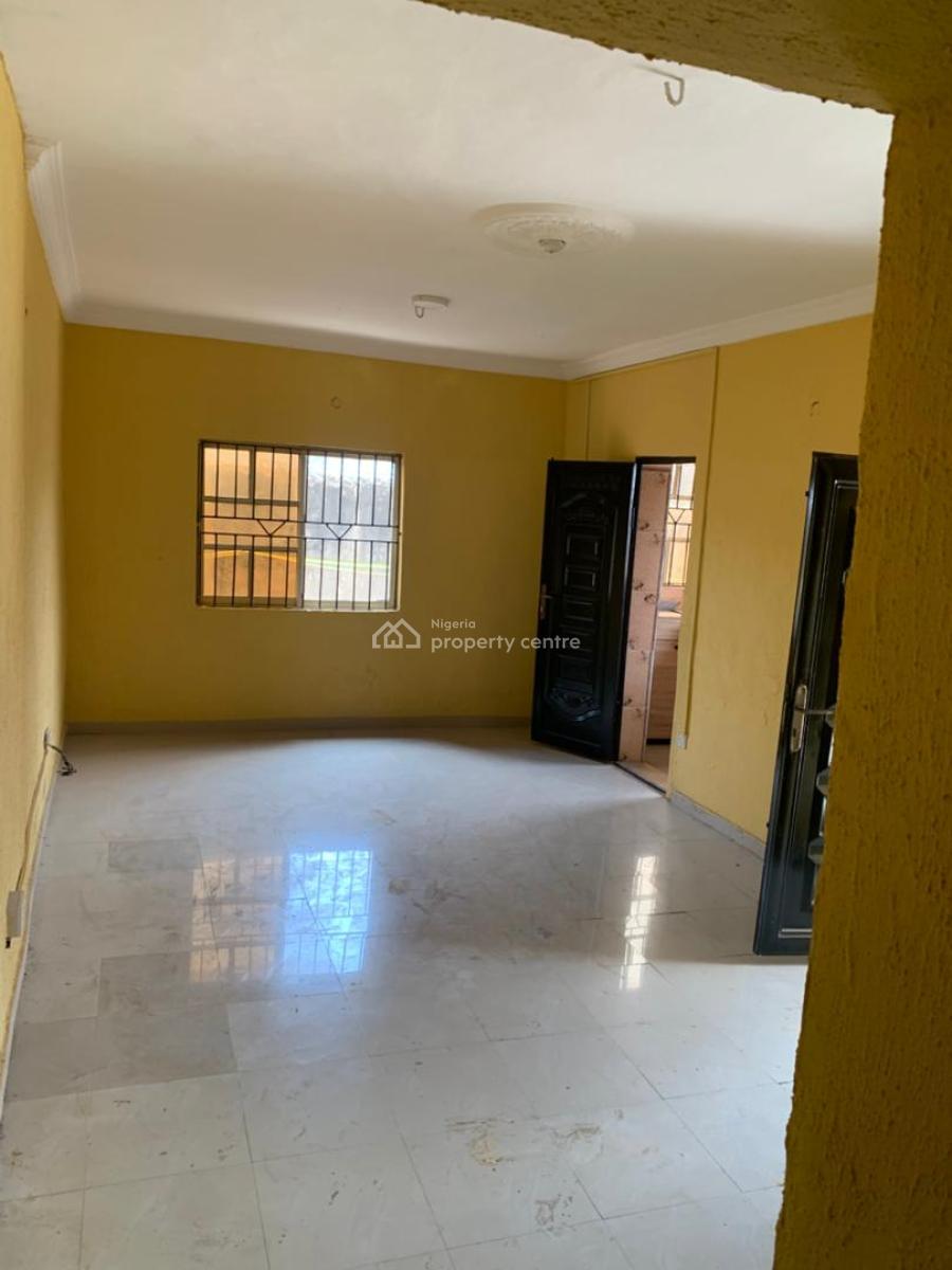 a Nice and Spacious Miniflat with 2toilets, Pop Finished, Personal Pre, Estate Off College Road, Ogba., Ogba, Ikeja, Lagos, Mini Flat (room and Parlour) for Rent