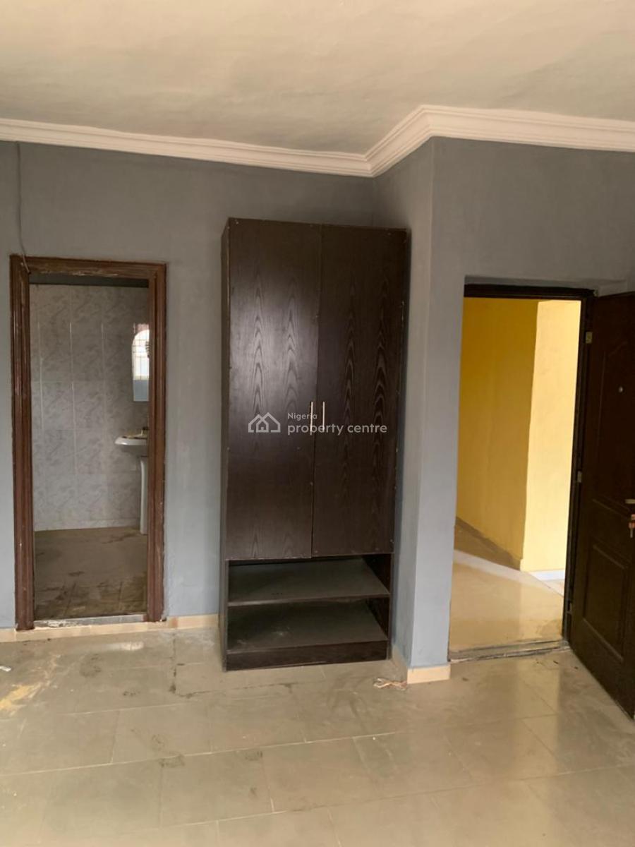 a Nice and Spacious Miniflat with 2toilets, Pop Finished, Personal Pre, Estate Off College Road, Ogba., Ogba, Ikeja, Lagos, Mini Flat (room and Parlour) for Rent