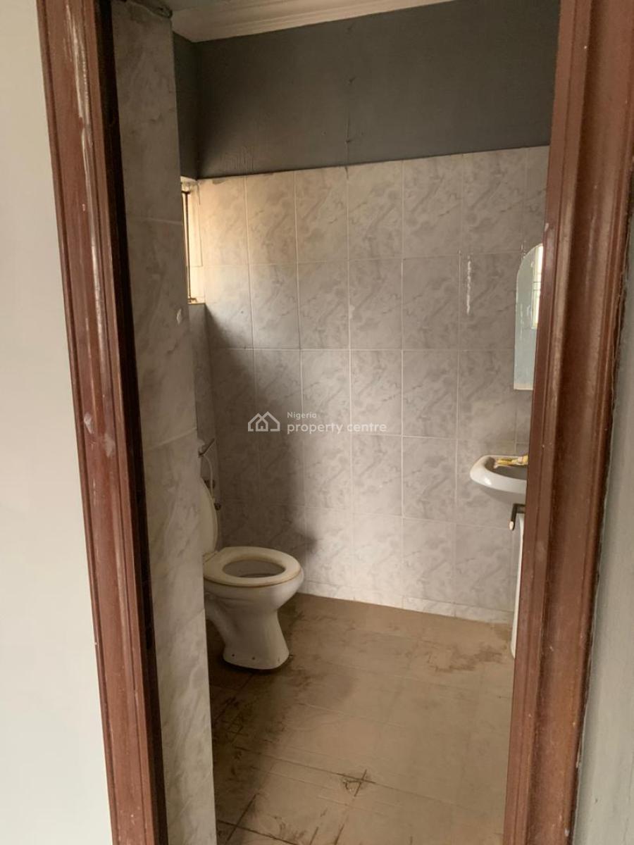 a Nice and Spacious Miniflat with 2toilets, Pop Finished, Personal Pre, Estate Off College Road, Ogba., Ogba, Ikeja, Lagos, Mini Flat (room and Parlour) for Rent