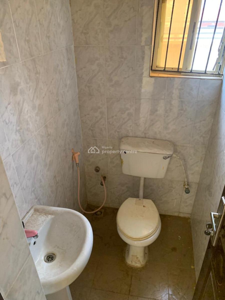 a Nice and Spacious Miniflat with 2toilets, Pop Finished, Personal Pre, Estate Off College Road, Ogba., Ogba, Ikeja, Lagos, Mini Flat (room and Parlour) for Rent