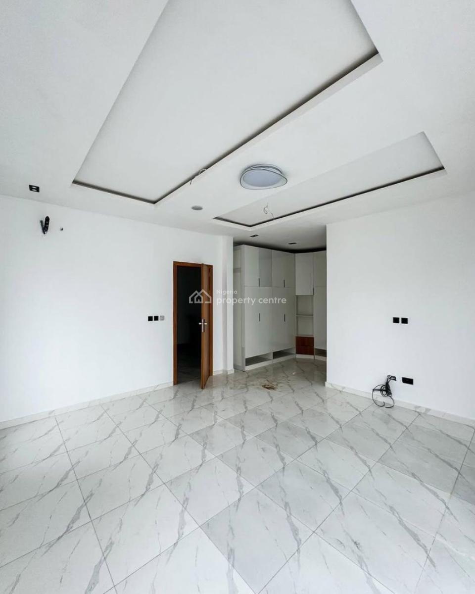 Brand New 4 Bedroom Semi-detached Duplex with Bq, Orchid Road, Lekki, Lagos, Semi-detached Duplex for Rent