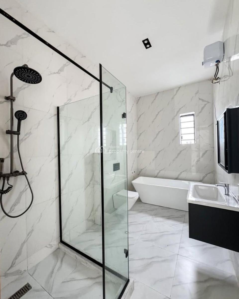 Brand New 4 Bedroom Semi-detached Duplex with Bq, Orchid Road, Lekki, Lagos, Semi-detached Duplex for Rent