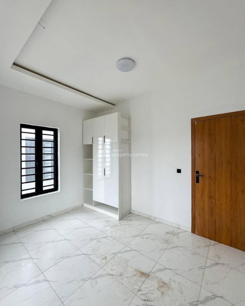 Brand New 4 Bedroom Semi-detached Duplex with Bq, Orchid Road, Lekki, Lagos, Semi-detached Duplex for Rent