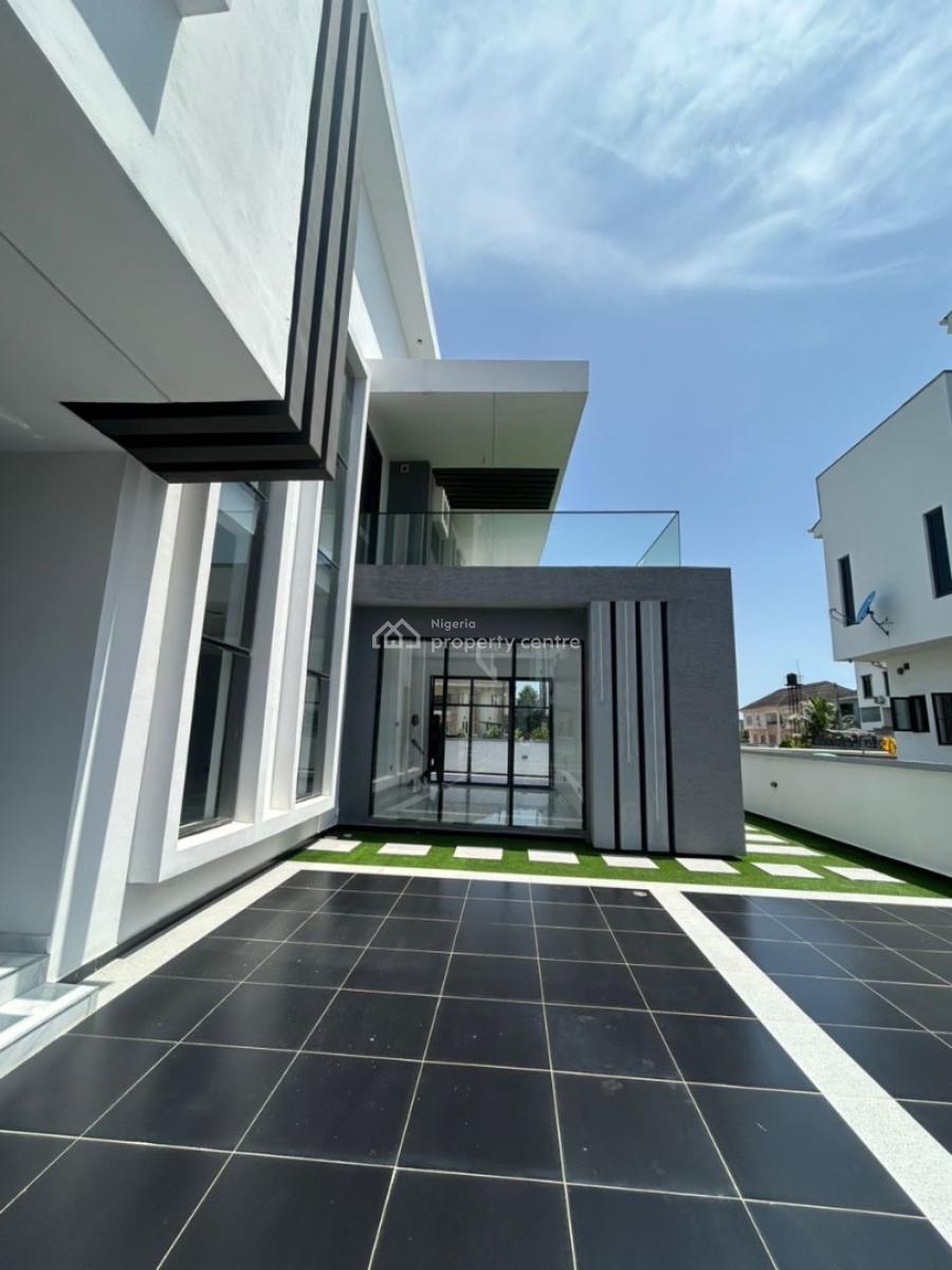 5 Bedrooms Fully Detached Duplex with Swimming Pool, Cinema, Bq, Orchid, Lekki, Lagos, Detached Duplex for Sale