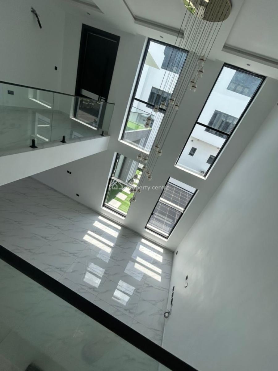 5 Bedrooms Fully Detached Duplex with Swimming Pool, Cinema, Bq, Orchid, Lekki, Lagos, Detached Duplex for Sale