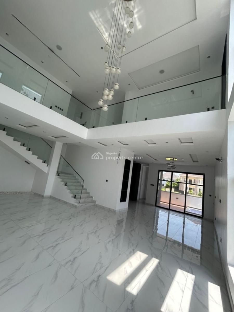 5 Bedrooms Fully Detached Duplex with Swimming Pool, Cinema, Bq, Orchid, Lekki, Lagos, Detached Duplex for Sale