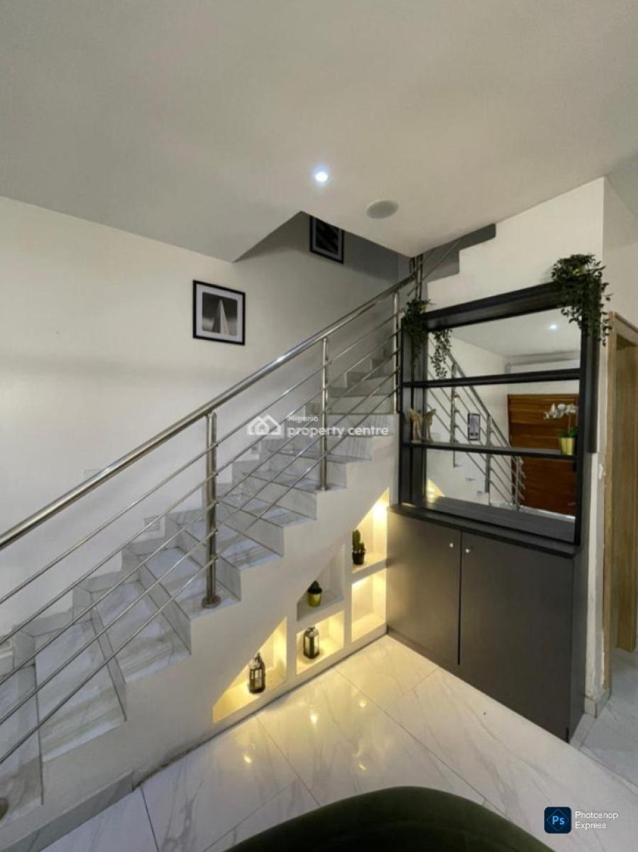 Furnished Premium 4-bed with Bq, Nike Art Gallery, Ikate Elegushi, Lekki, Lagos, Terraced Duplex for Rent