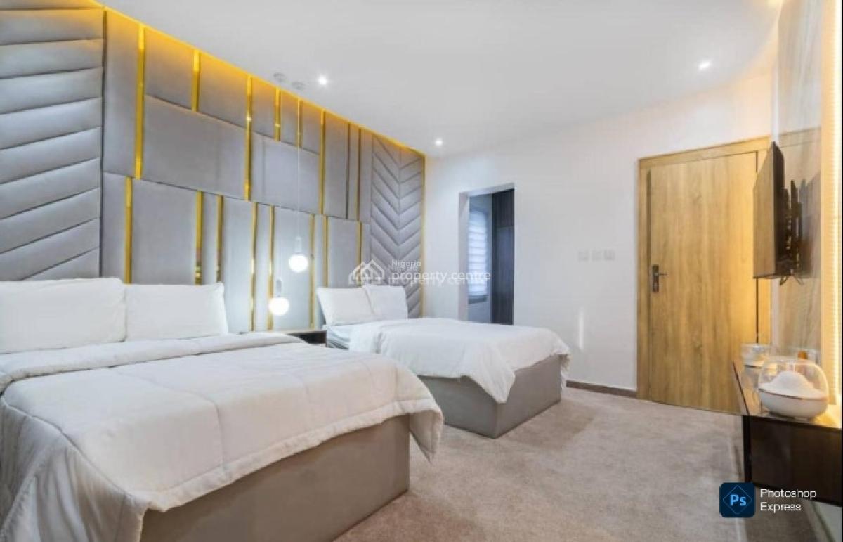 Furnished Premium 4-bed with Bq, Nike Art Gallery, Ikate Elegushi, Lekki, Lagos, Terraced Duplex for Rent