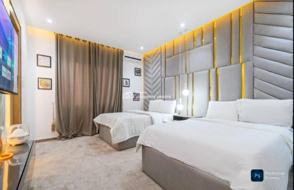 Furnished Premium 4-bed with Bq, Nike Art Gallery, Ikate Elegushi, Lekki, Lagos, Terraced Duplex for Rent