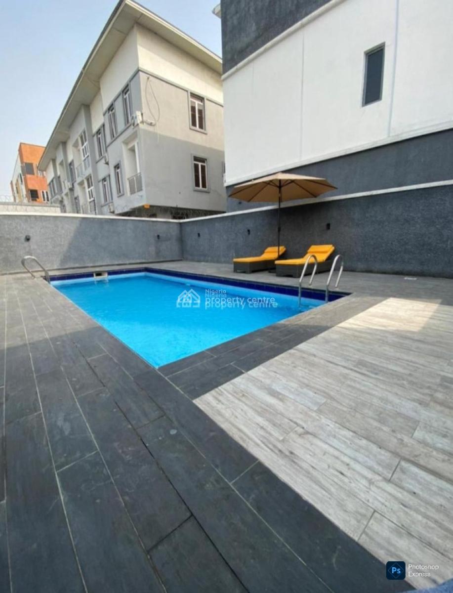 Furnished Premium 4-bed with Bq, Nike Art Gallery, Ikate Elegushi, Lekki, Lagos, Terraced Duplex for Rent