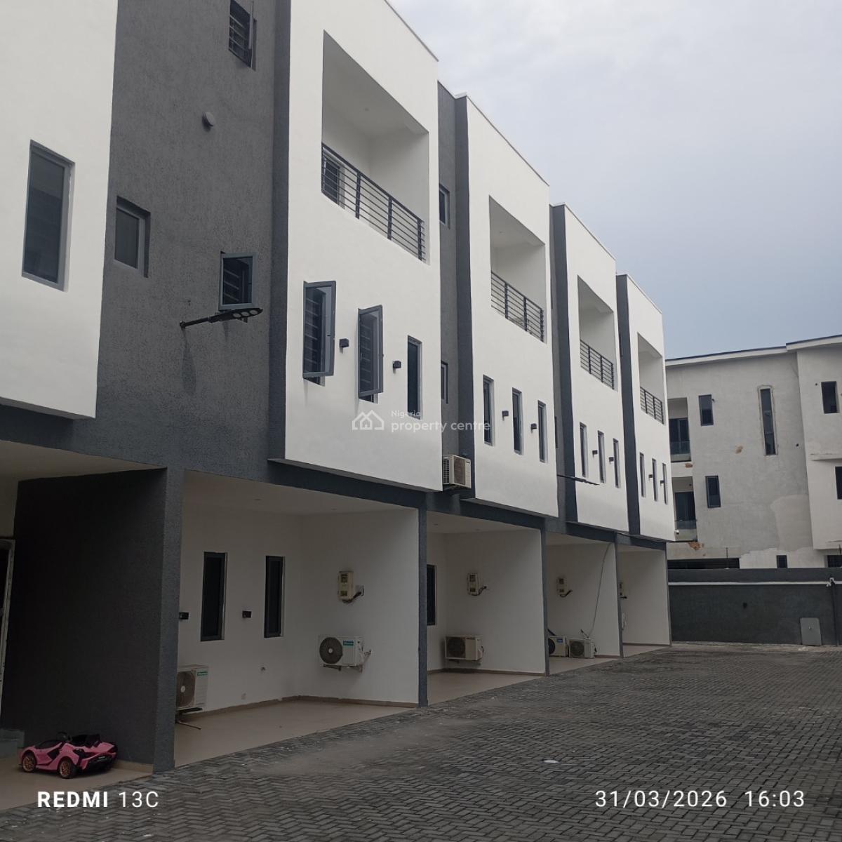 Furnished Premium 4-bed with Bq, Nike Art Gallery, Ikate Elegushi, Lekki, Lagos, Terraced Duplex for Rent