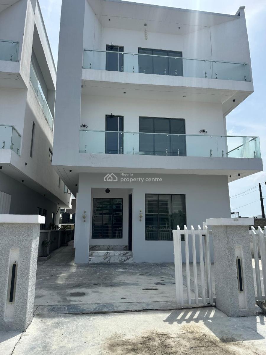 5-bedroom Home for  in Osapa London, Governor’s Consent, Osapa, Lekki, Lagos, Detached Duplex for Sale