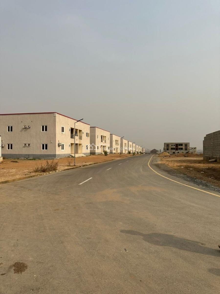 Premium 2-bedroom Ground Floor Maisonette -- Army Estate, Idu, Army Estate (ahooas Phase 1), Idu, Abuja, Fct. Flat a, Block 8, Lane 1, Idu Industrial, Abuja, Block of Flats for Sale