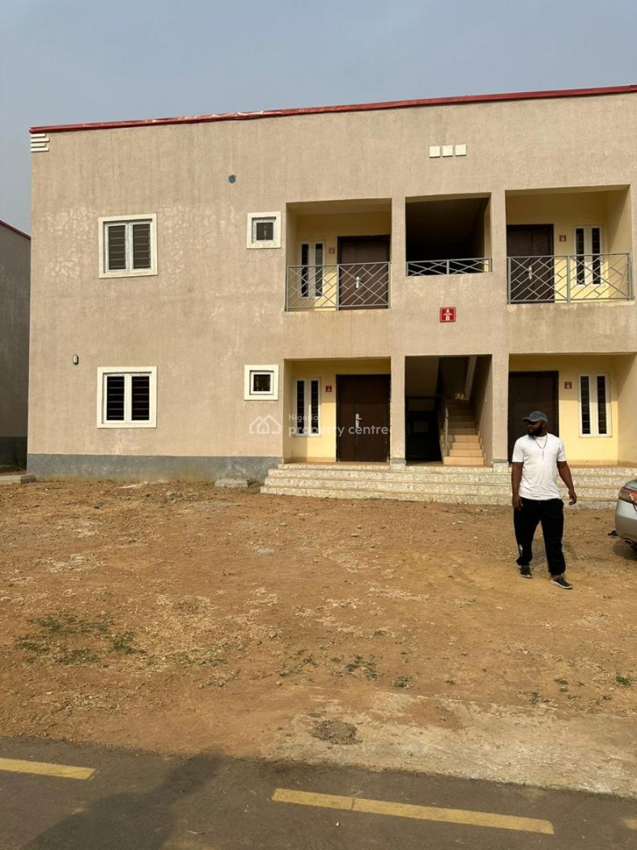 Premium 2-bedroom Ground Floor Maisonette -- Army Estate, Idu, Army Estate (ahooas Phase 1), Idu, Abuja, Fct. Flat a, Block 8, Lane 1, Idu Industrial, Abuja, Block of Flats for Sale