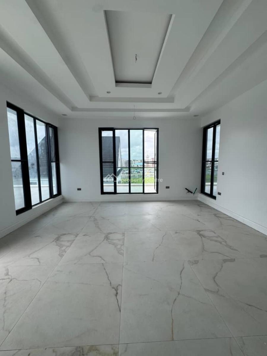 Exquisite Contempory 5bedroom Fully Detached with Bq and Ample Parking, Cowrie Creeks Estate, Ikate, Lekki, Lagos, Detached Duplex for Rent