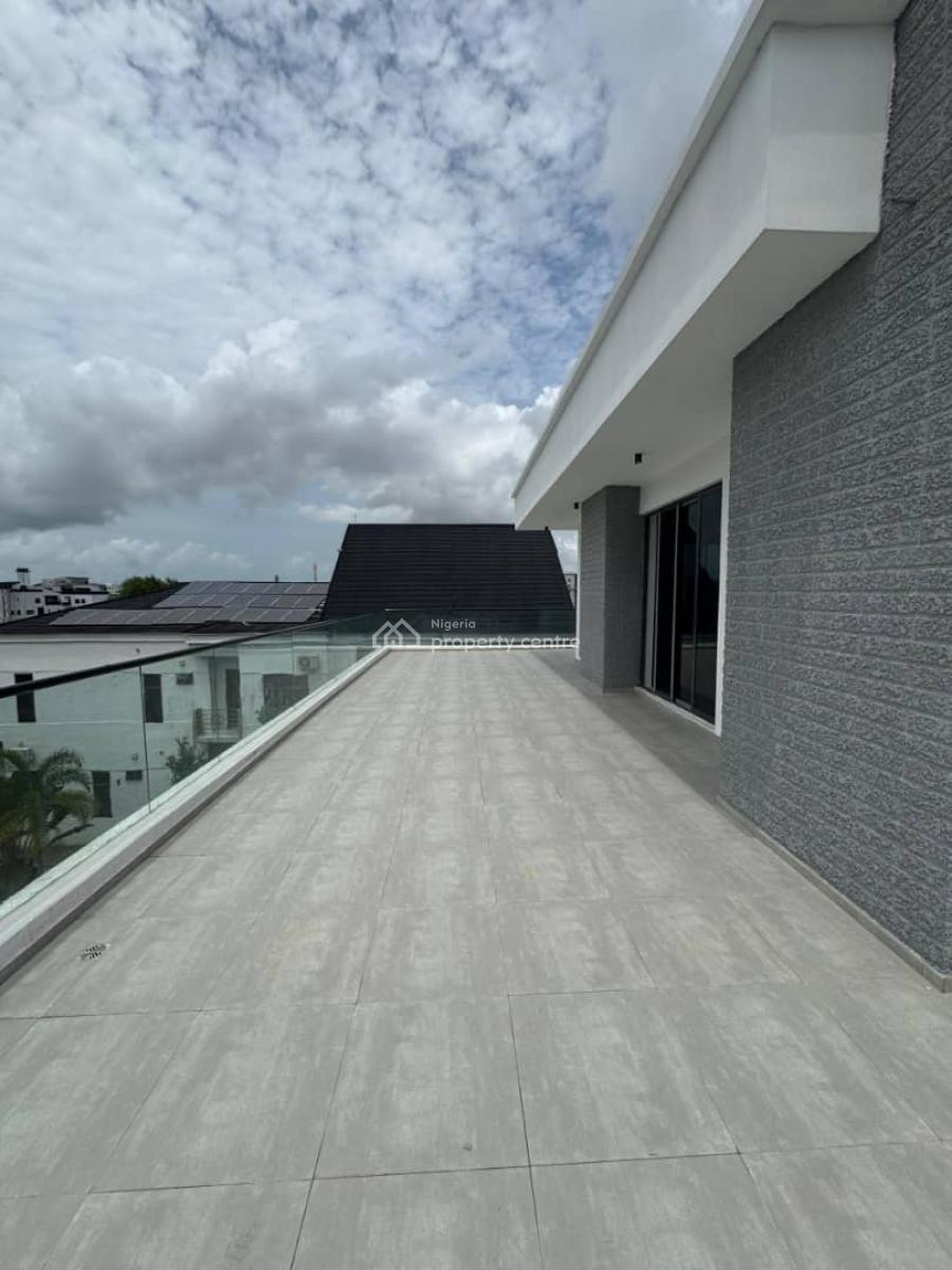 Exquisite Contempory 5bedroom Fully Detached with Bq and Ample Parking, Cowrie Creeks Estate, Ikate, Lekki, Lagos, Detached Duplex for Rent