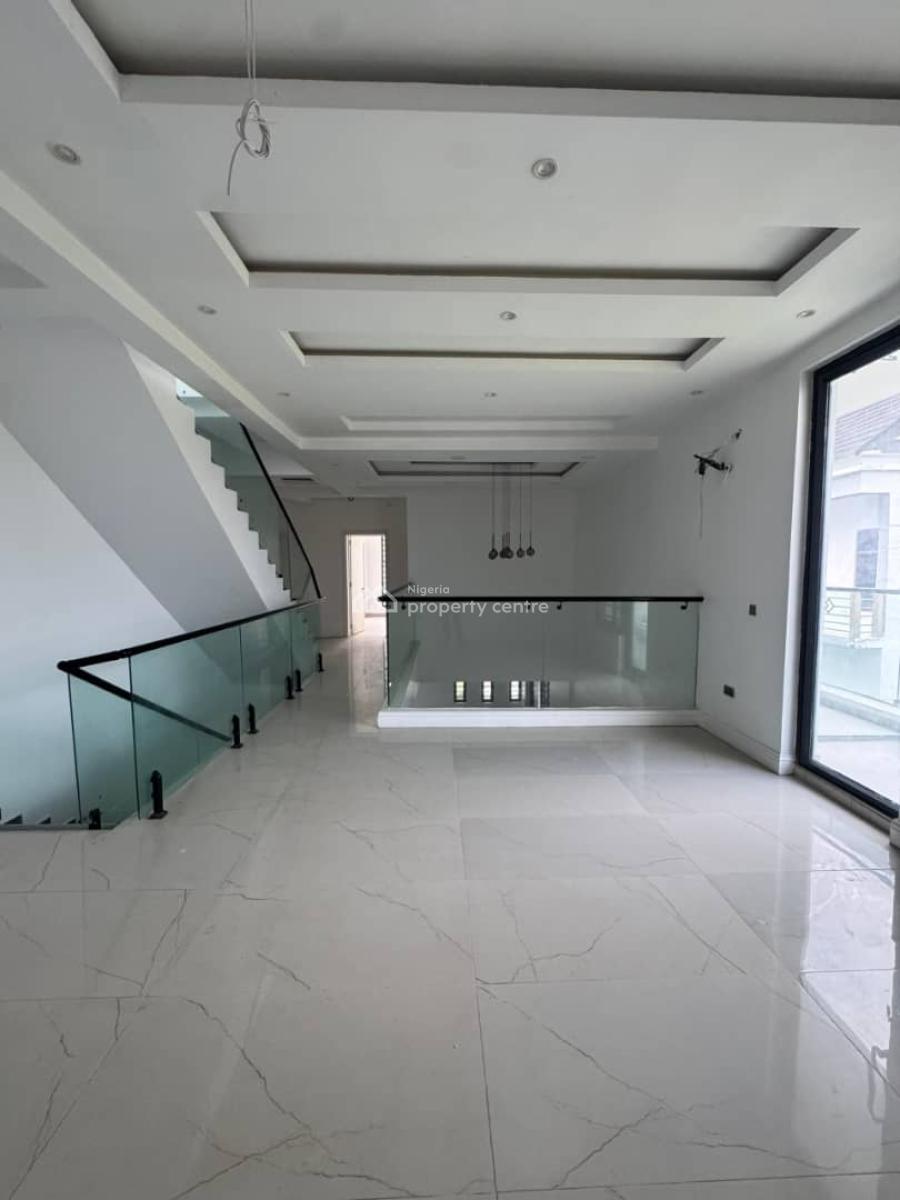 Exquisite Contempory 5bedroom Fully Detached with Bq and Ample Parking, Cowrie Creeks Estate, Ikate, Lekki, Lagos, Detached Duplex for Rent