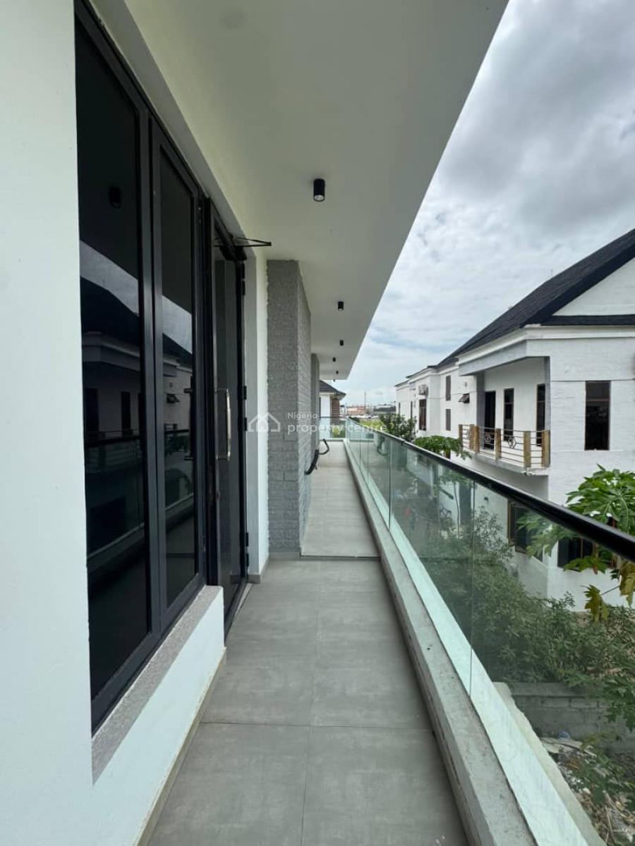 Exquisite Contempory 5bedroom Fully Detached with Bq and Ample Parking, Cowrie Creeks Estate, Ikate, Lekki, Lagos, Detached Duplex for Rent