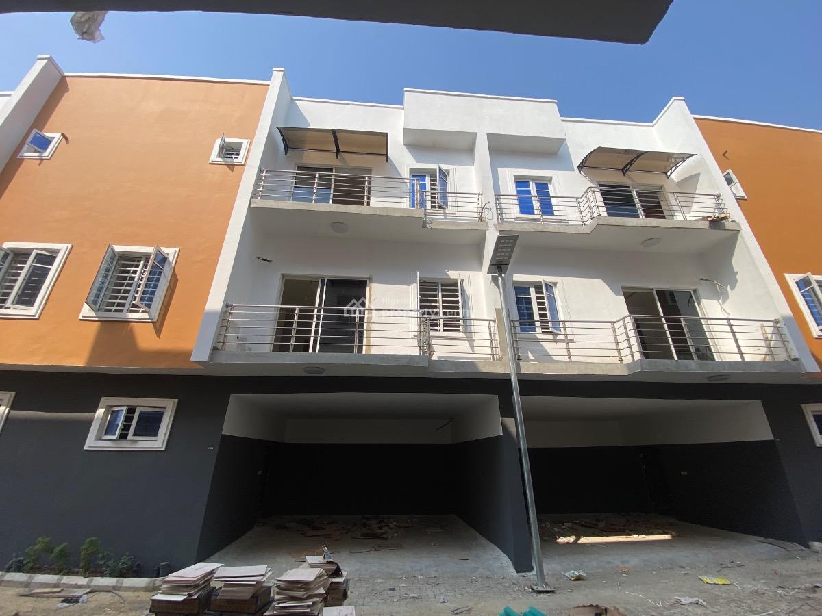 Contemporary Newly Built 4 Bedroom Terraced Duplex, Ogudu Phase 2, Gra, Ogudu, Lagos, Terraced Duplex for Sale